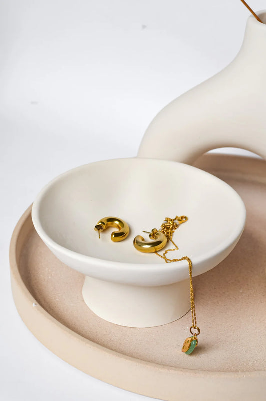 Pedestal Bowl Jewellery Holder