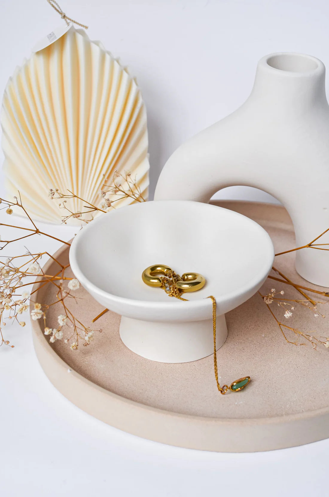 Pedestal Bowl Jewellery Holder