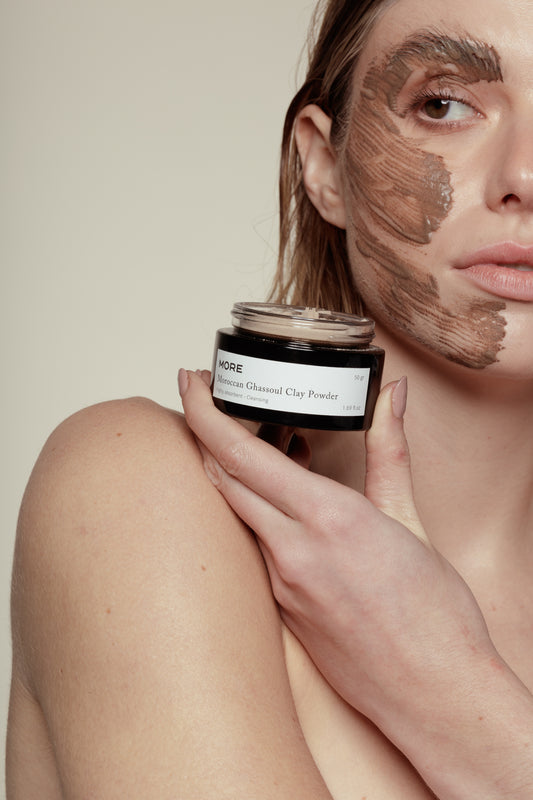 Moroccan Ghassoul Clay Powder