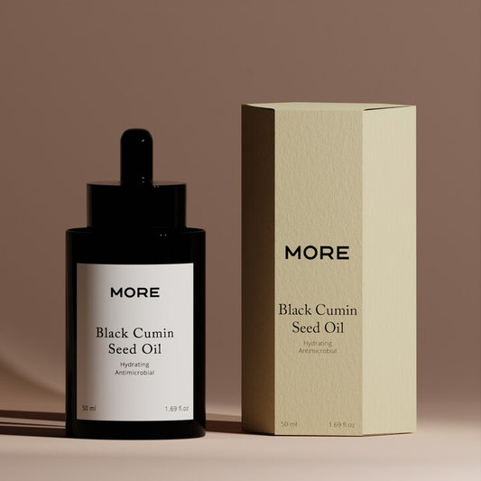 Black Cumin Seed Oil | 100% Organic & Cold Pressed
