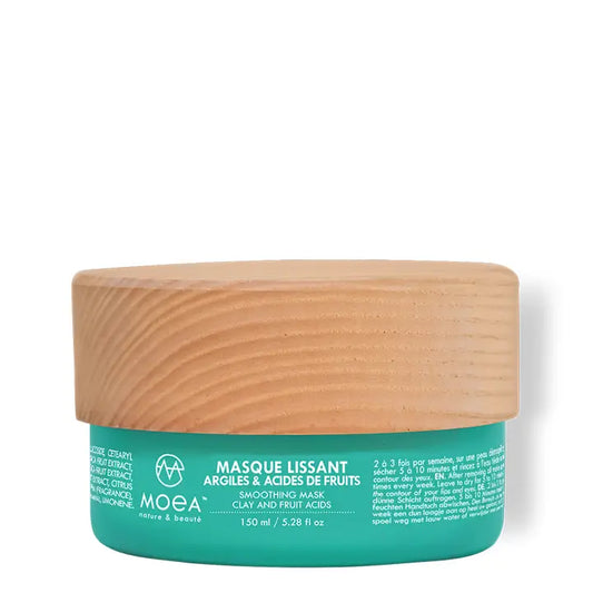Smoothing Mask - Clays & Fruit Acids For the Face