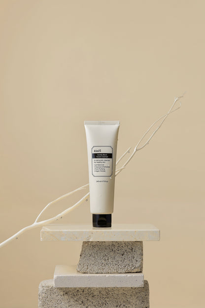 Gentle Black Facial Cleanser