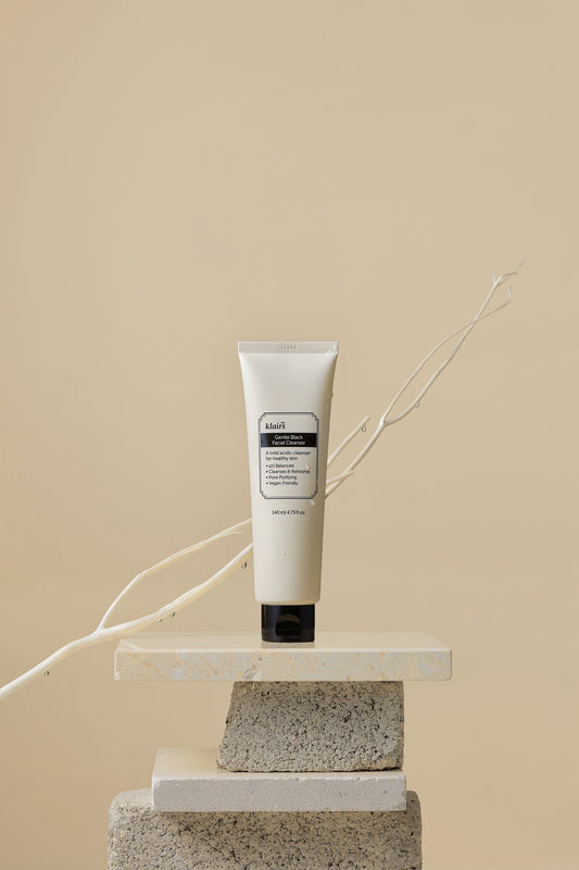 Gentle Black Facial Cleanser