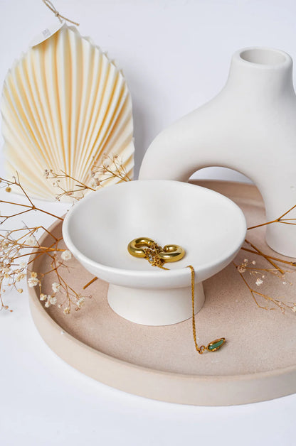 Pedestal Bowl Jewellery Holder
