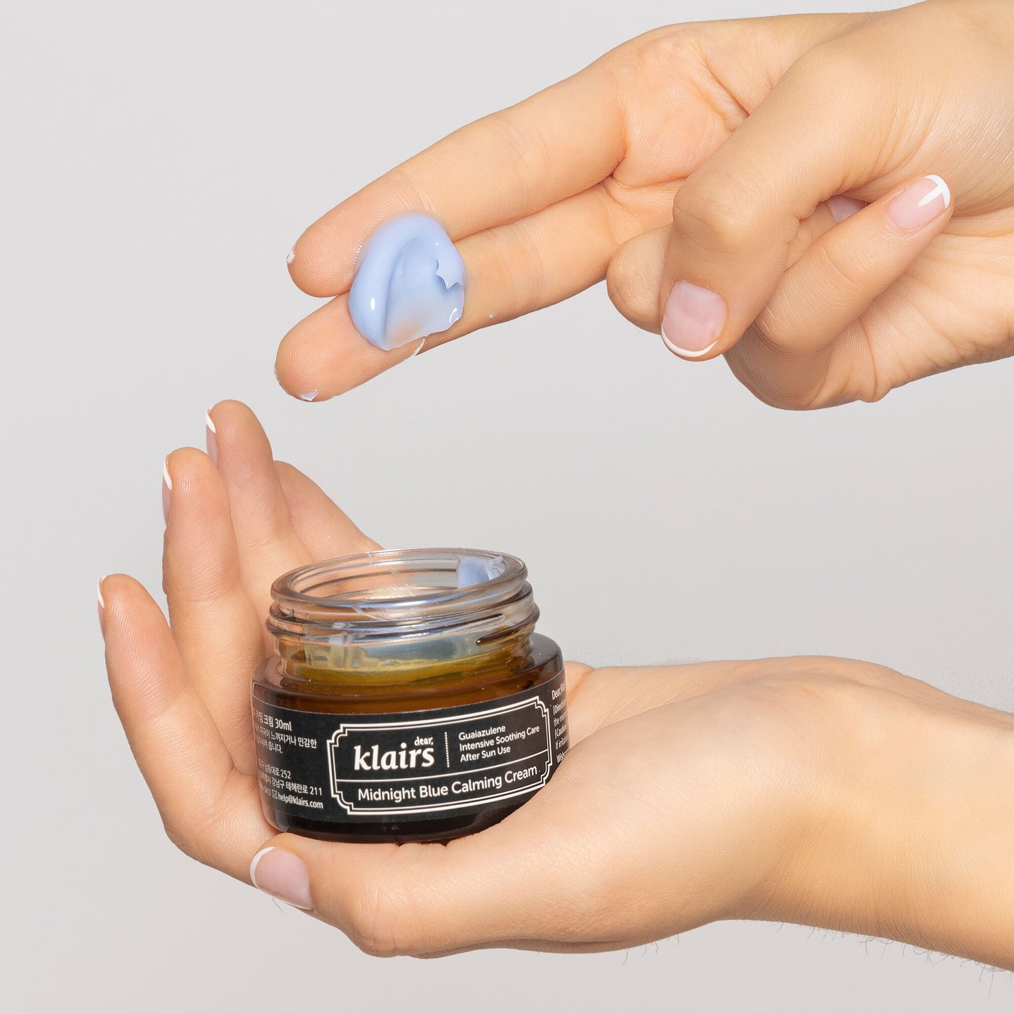 Midnight Blue Calming Cream